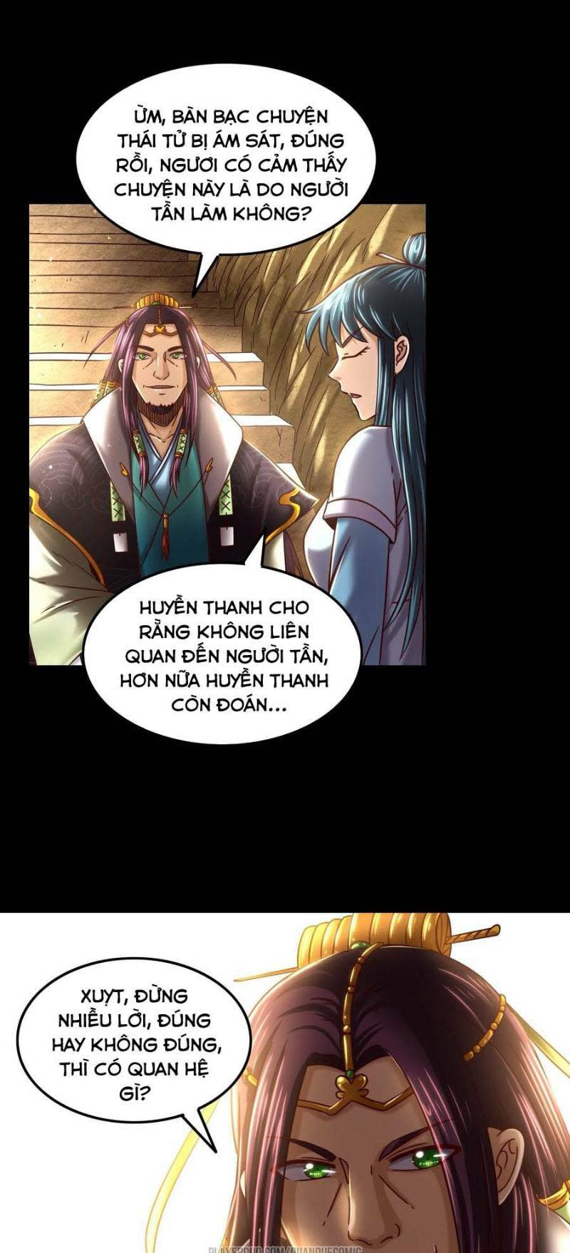 xuân thu bá đồ chapter 75 - Next chapter 76