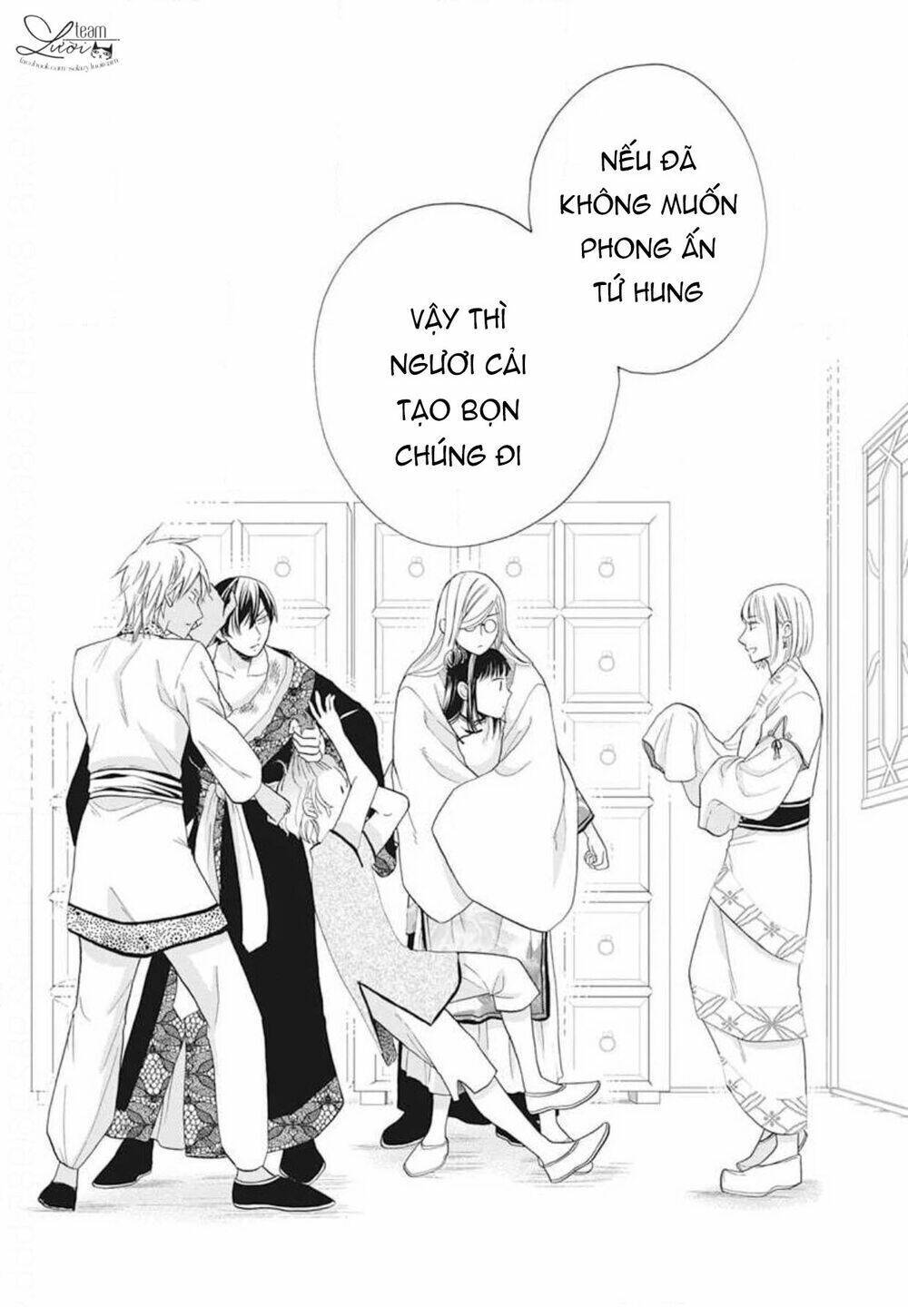 Tình Yêu Xui Xẻo Chapter 7 - Trang 2