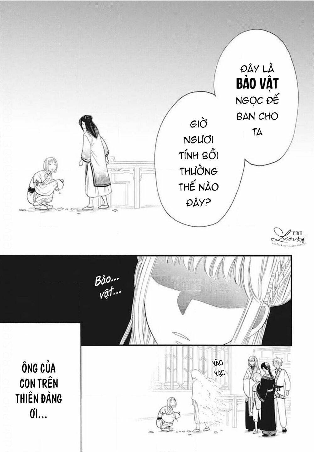 Tình Yêu Xui Xẻo Chapter 7 - Trang 2