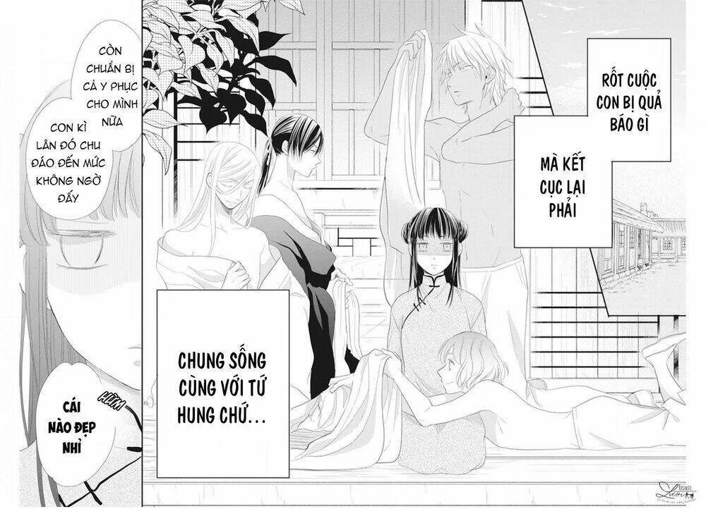 Tình Yêu Xui Xẻo Chapter 7 - Trang 2