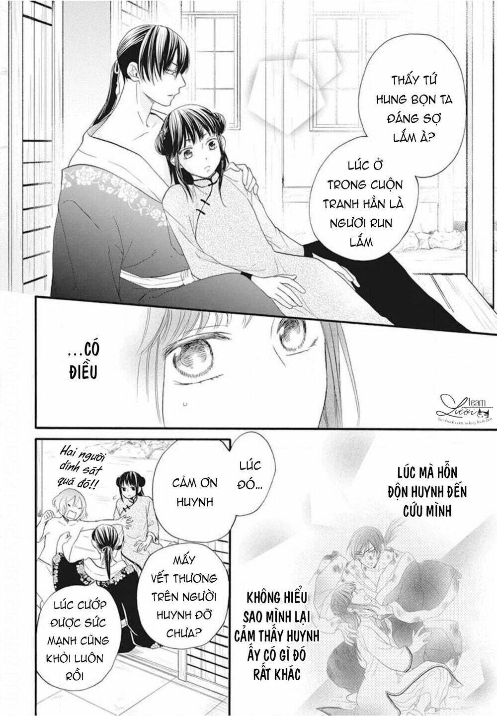 Tình Yêu Xui Xẻo Chapter 7 - Trang 2