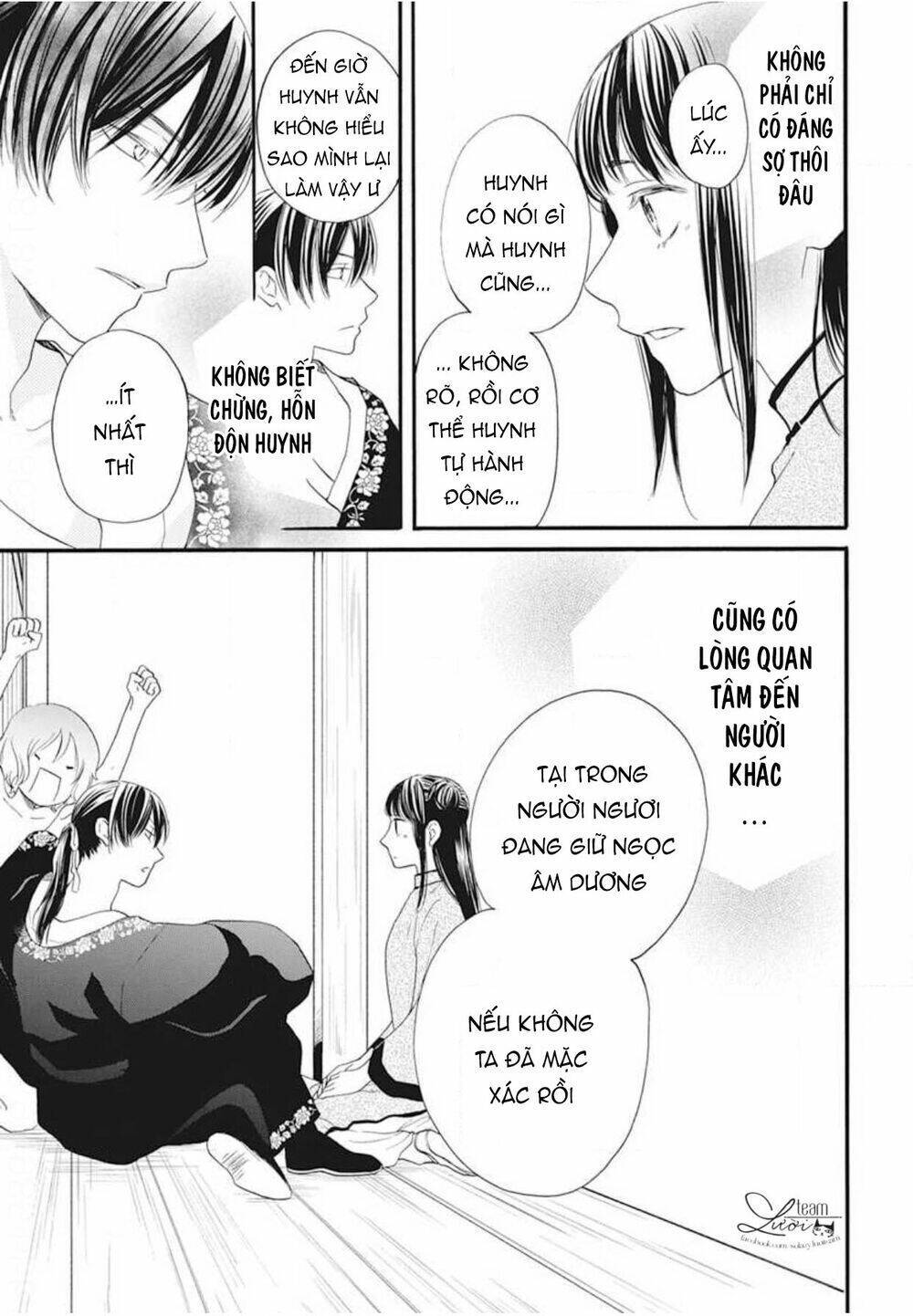 Tình Yêu Xui Xẻo Chapter 7 - Trang 2