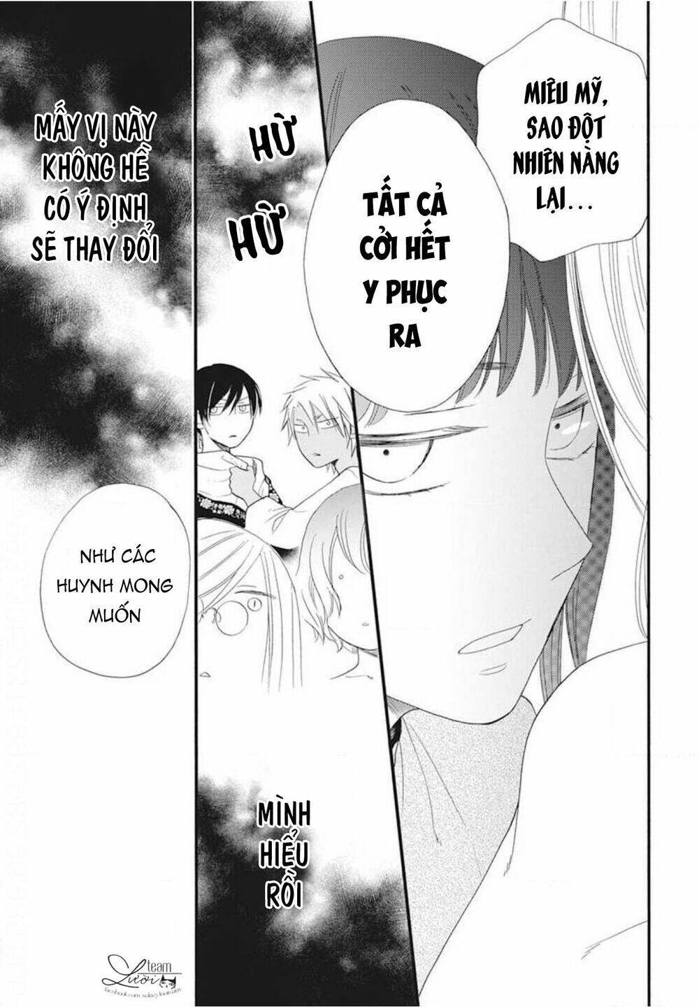 Tình Yêu Xui Xẻo Chapter 7 - Trang 2