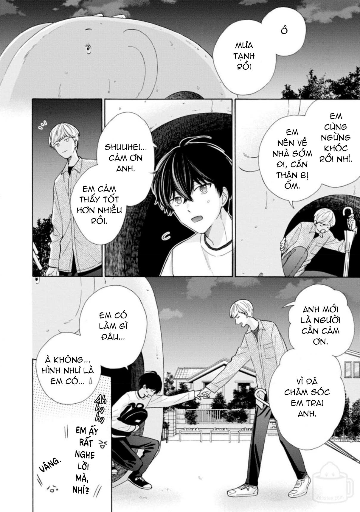 Ikenai Hinata-Kun Chapter 5 - Next 