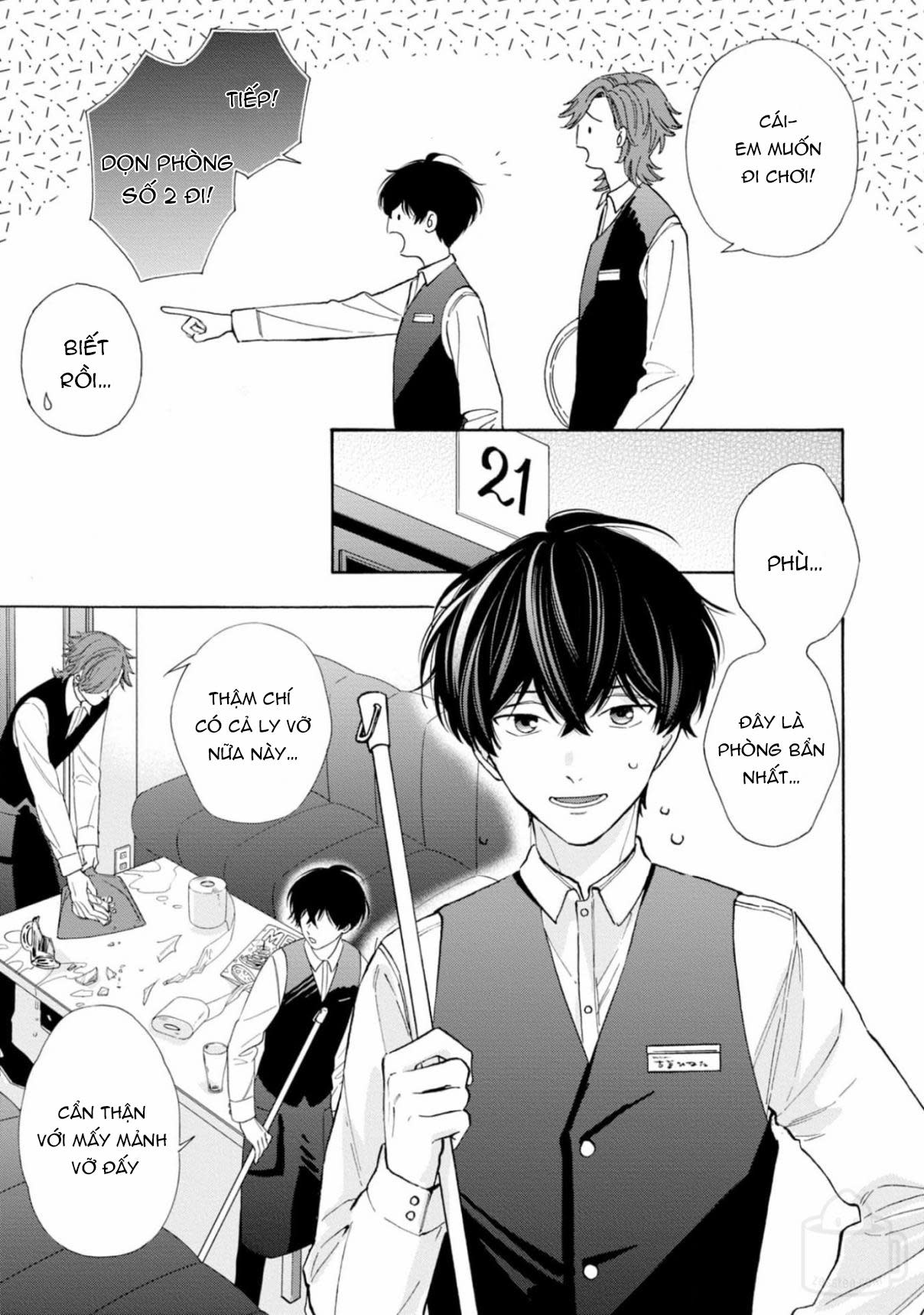 Ikenai Hinata-Kun Chapter 0 - Next Chapter 1