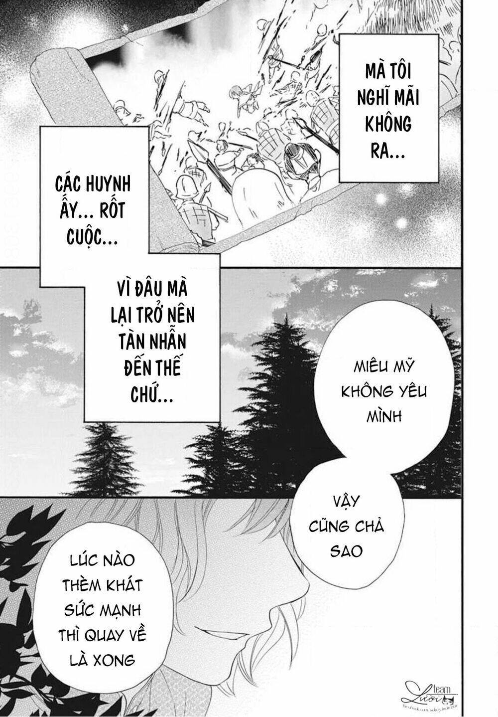 Tình Yêu Xui Xẻo Chapter 7 - Trang 2