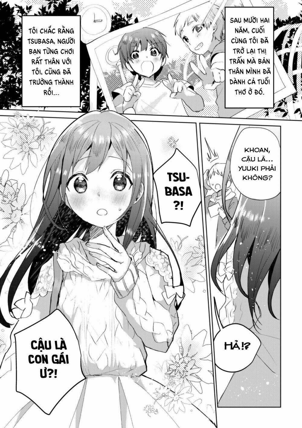 Cậu là con gái à!? Chapter 1 - Next 