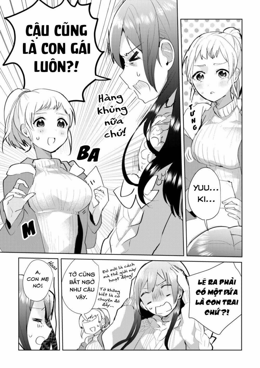 Cậu là con gái à!? Chapter 1 - Next 