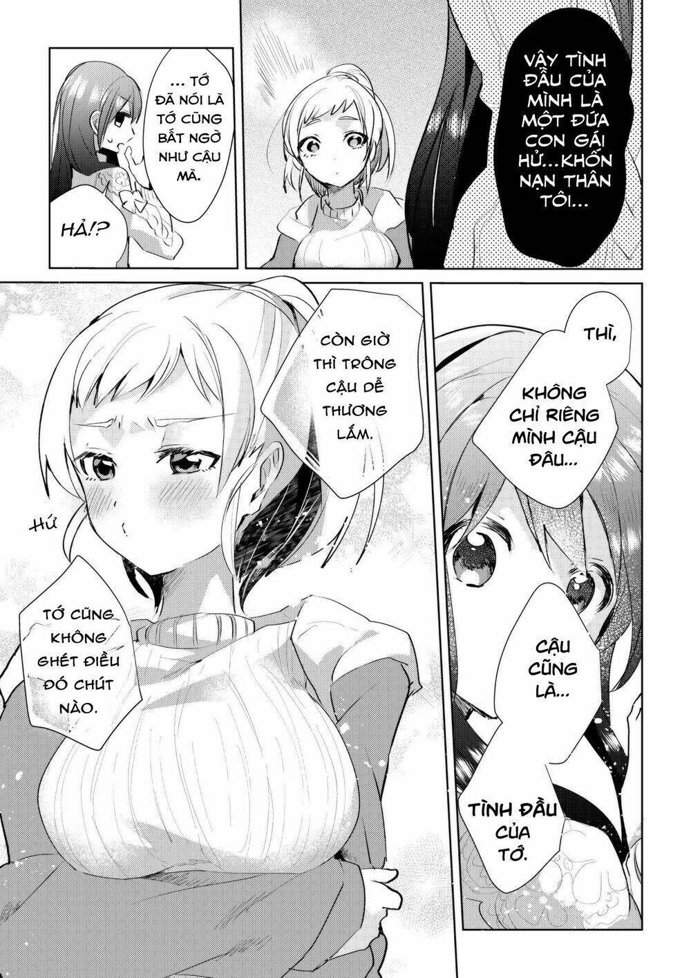 Cậu là con gái à!? Chapter 1 - Next 