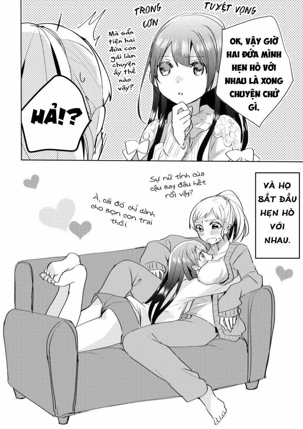 Cậu là con gái à!? Chapter 1 - Next 