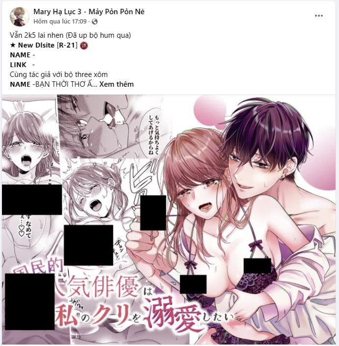 [18+] thời khắc giao mùa Chap 18.1 - Next 18.1