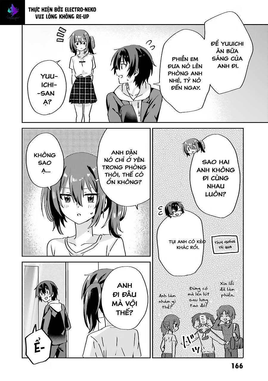 since i’ve entered the world of romantic comedy manga, i’ll do my best to make the losing heroine happy. Chapter 13 - Trang 2