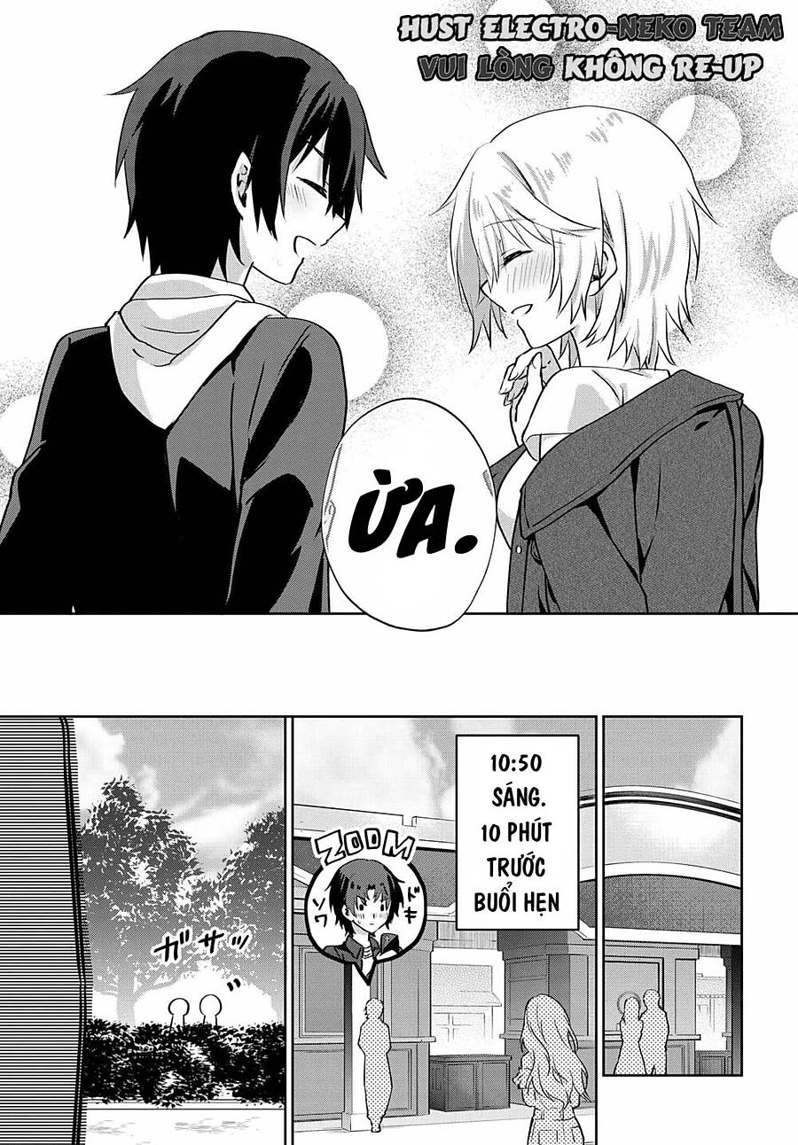 since i’ve entered the world of romantic comedy manga, i’ll do my best to make the losing heroine happy. Chapter 12 - Trang 2