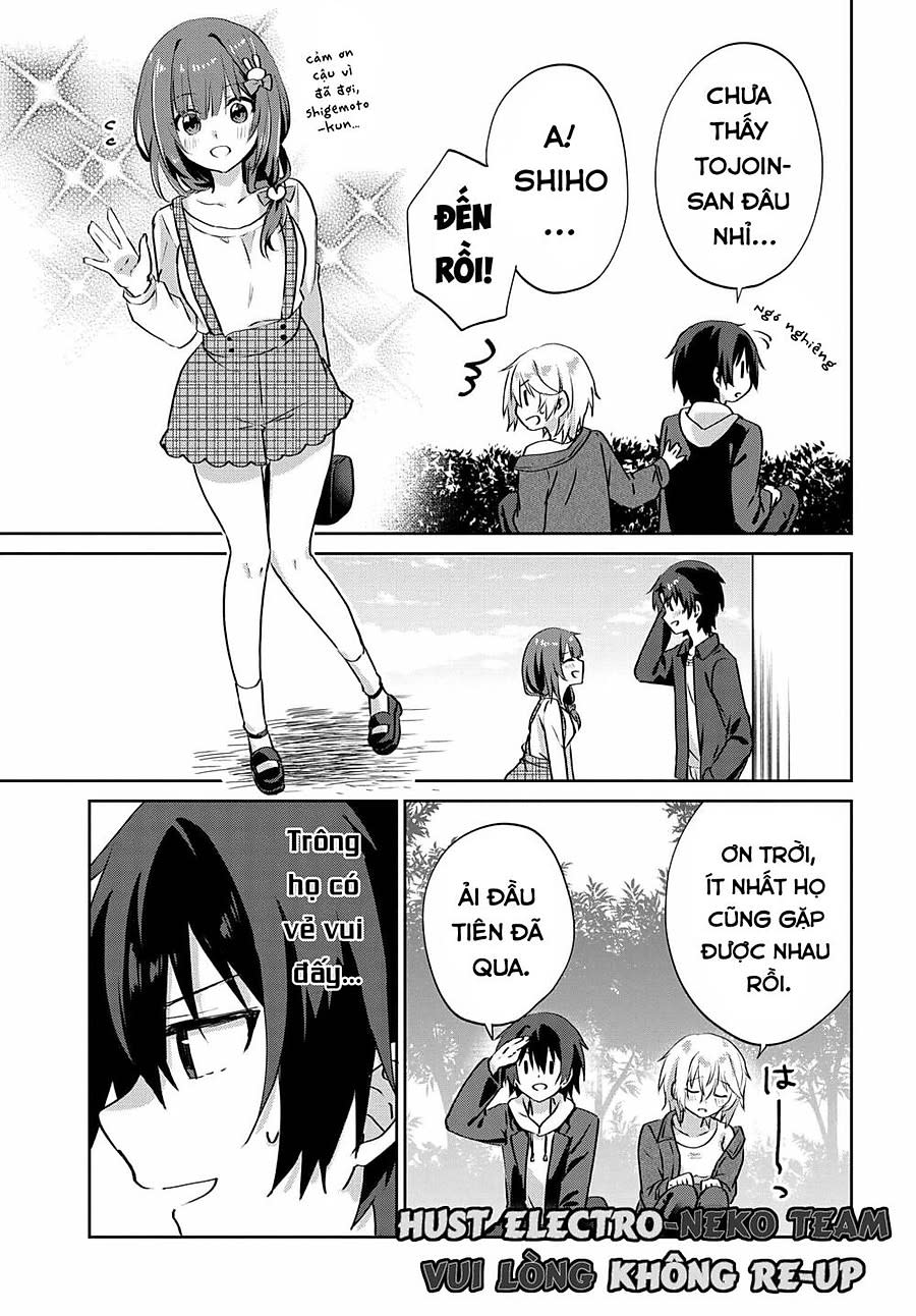 since i’ve entered the world of romantic comedy manga, i’ll do my best to make the losing heroine happy. Chapter 12 - Trang 2