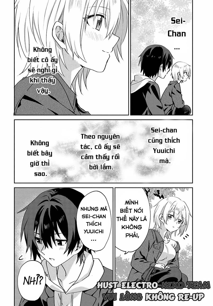 since i’ve entered the world of romantic comedy manga, i’ll do my best to make the losing heroine happy. Chapter 12 - Trang 2