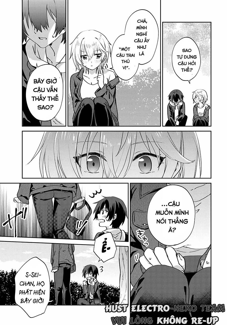 since i’ve entered the world of romantic comedy manga, i’ll do my best to make the losing heroine happy. Chapter 12 - Trang 2