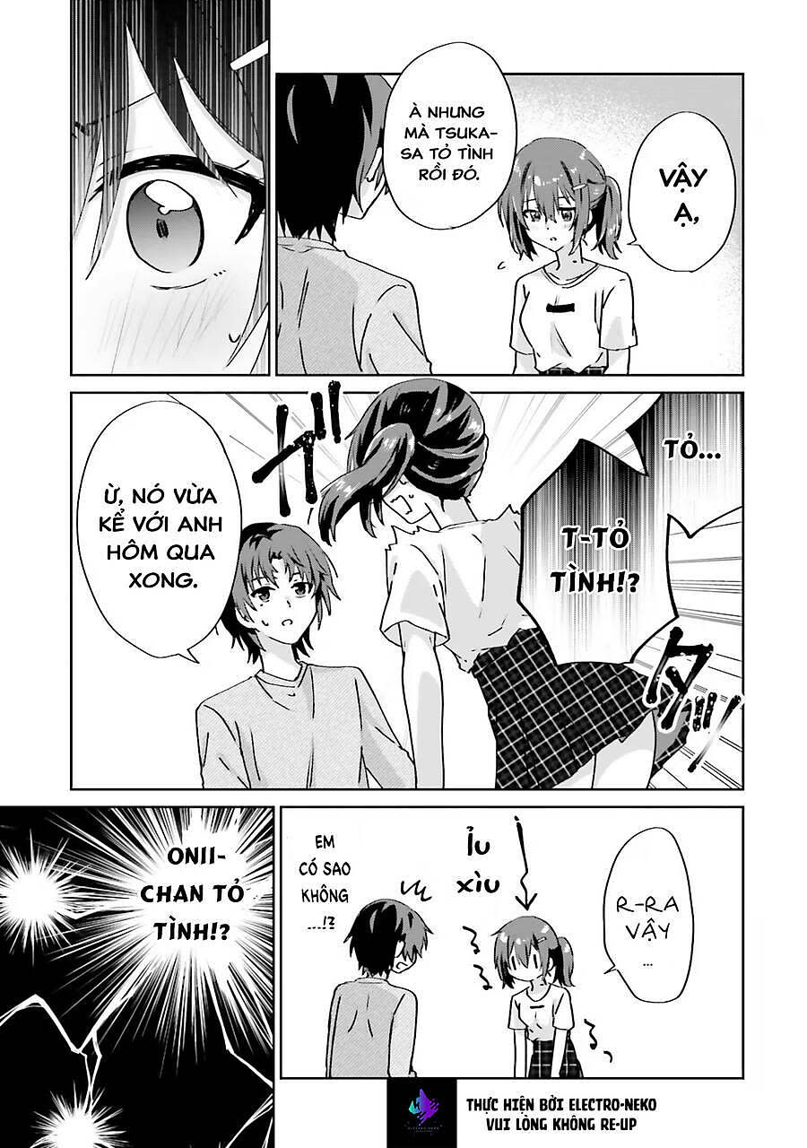 since i’ve entered the world of romantic comedy manga, i’ll do my best to make the losing heroine happy. Chapter 13 - Trang 2