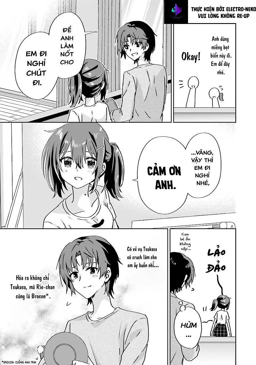 since i’ve entered the world of romantic comedy manga, i’ll do my best to make the losing heroine happy. Chapter 13 - Trang 2