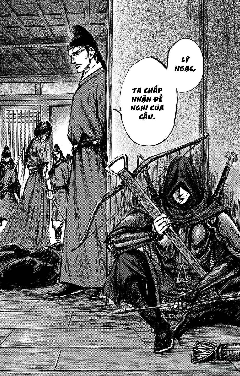 thích khách tín điều Chapter 37 - Next Chapter 38