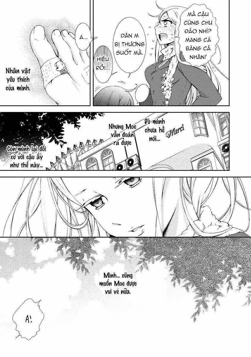 honto no kanojo chapter 6 - Next chapter 7