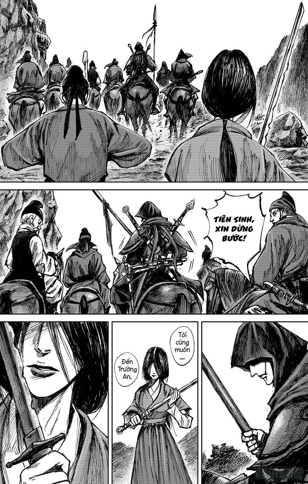 thích khách tín điều Chapter 37 - Next Chapter 38