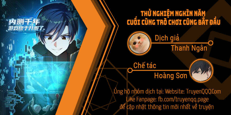 thử nghiệm nghìn năm cuối cùng trò chơi cũng bắt đầu chapter 19 - Trang 2