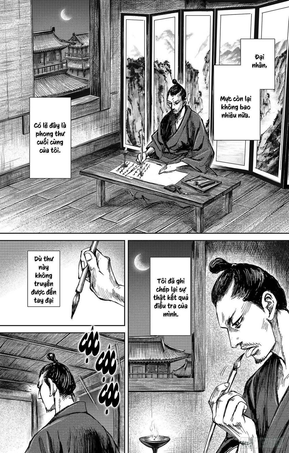 thích khách tín điều Chapter 37 - Next Chapter 38