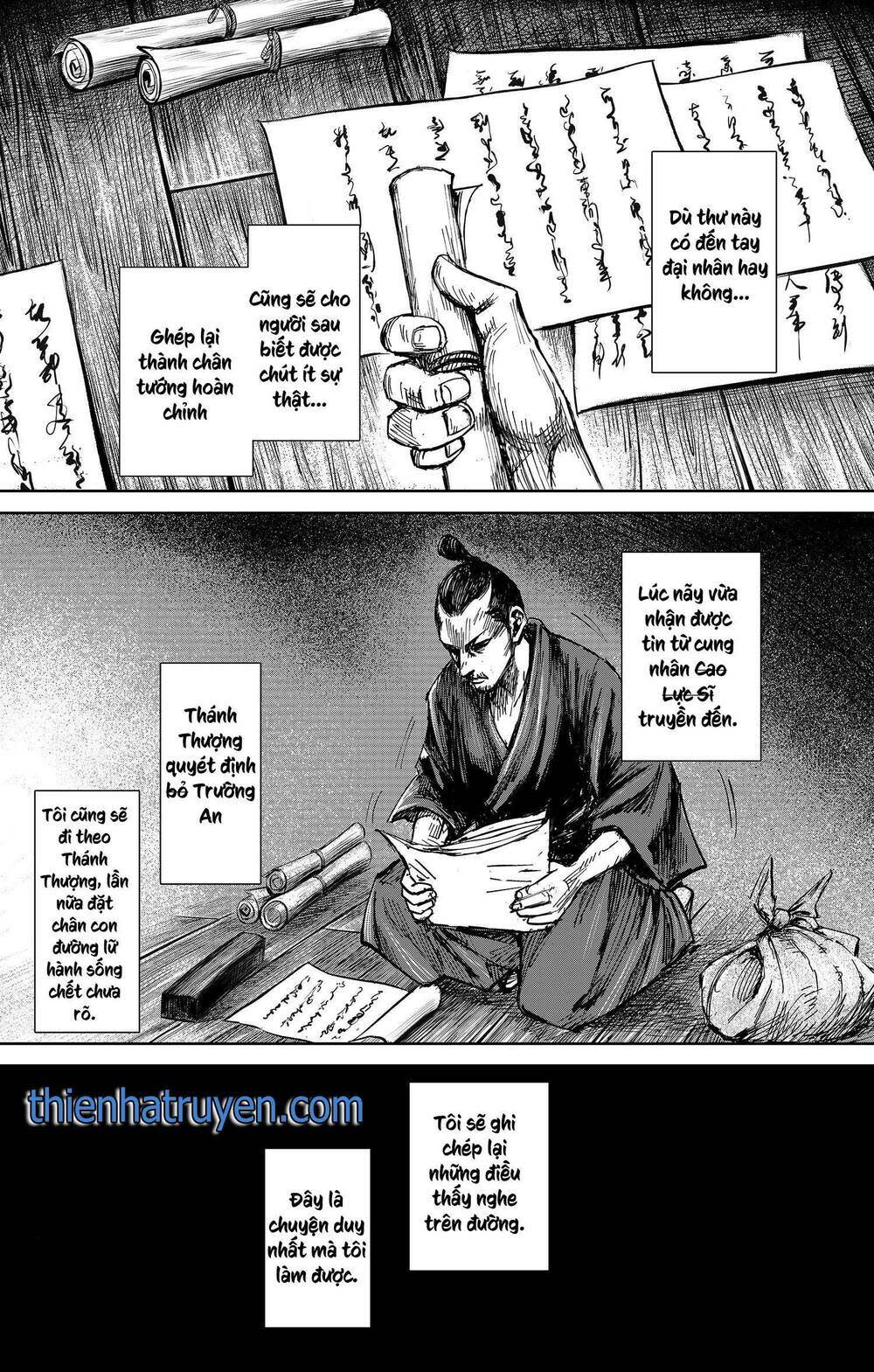 thích khách tín điều Chapter 37 - Next Chapter 38