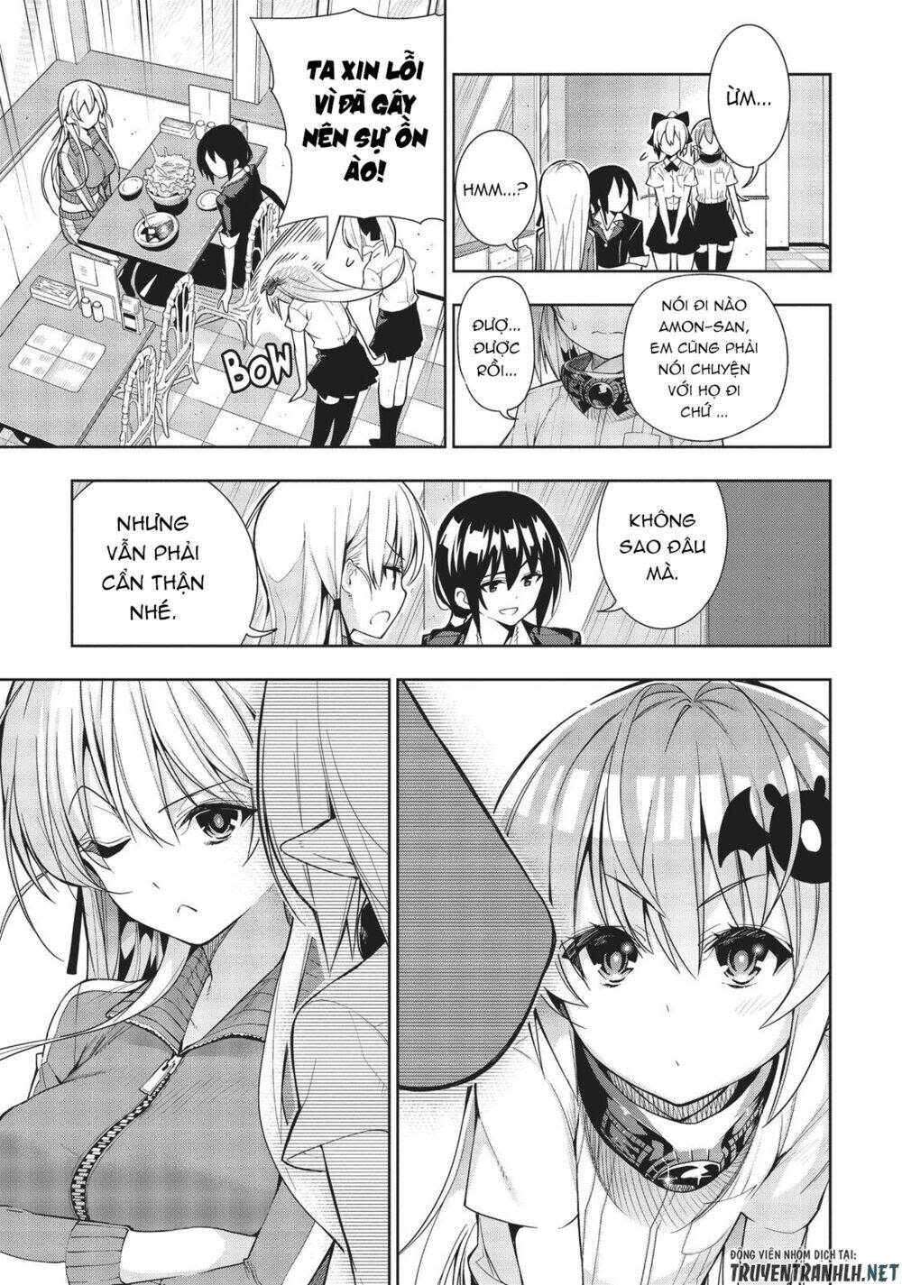 Floor Ni Maou Ga Imasu Chapter 28 - Next Chapter 29