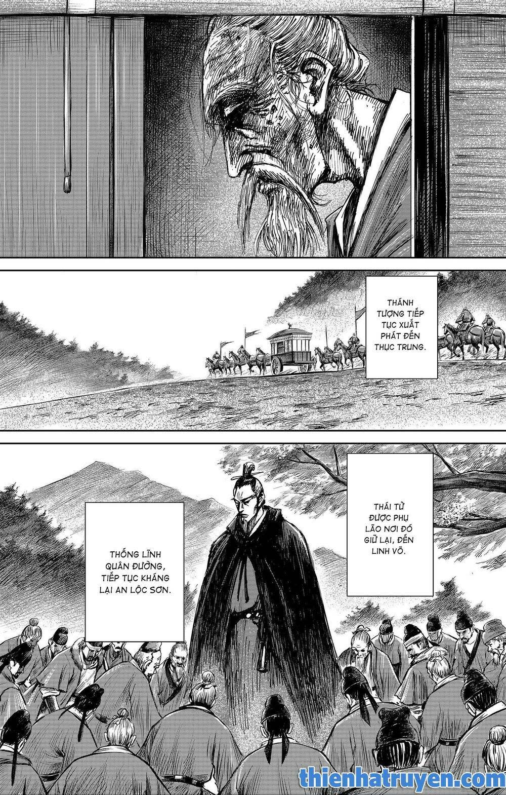 thích khách tín điều Chapter 40 - Next Chapter 41