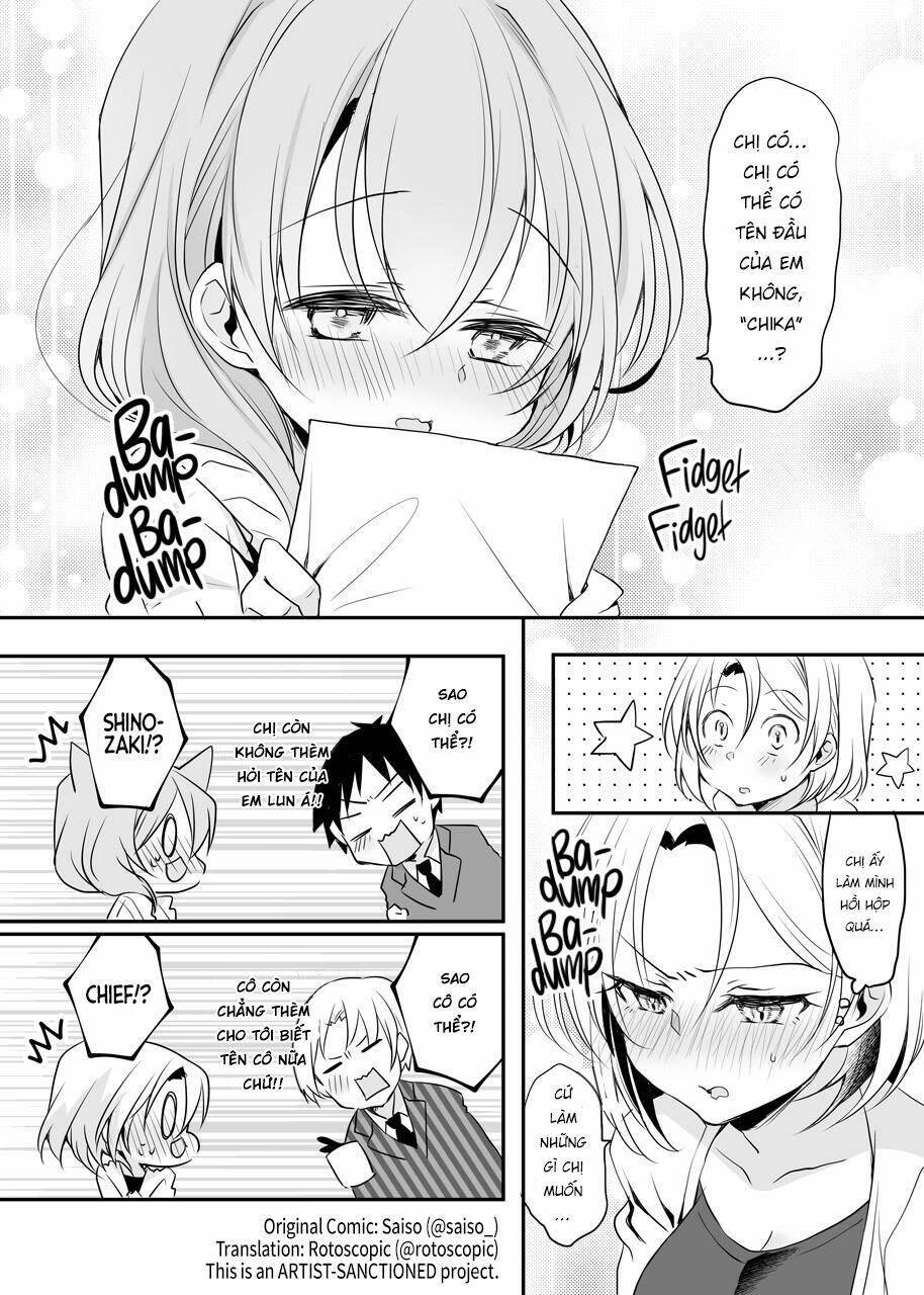 uchi no kaisha no chiisai senpai no hanashi chapter 32 - Next chapter 33: + 34 + 35 + 36