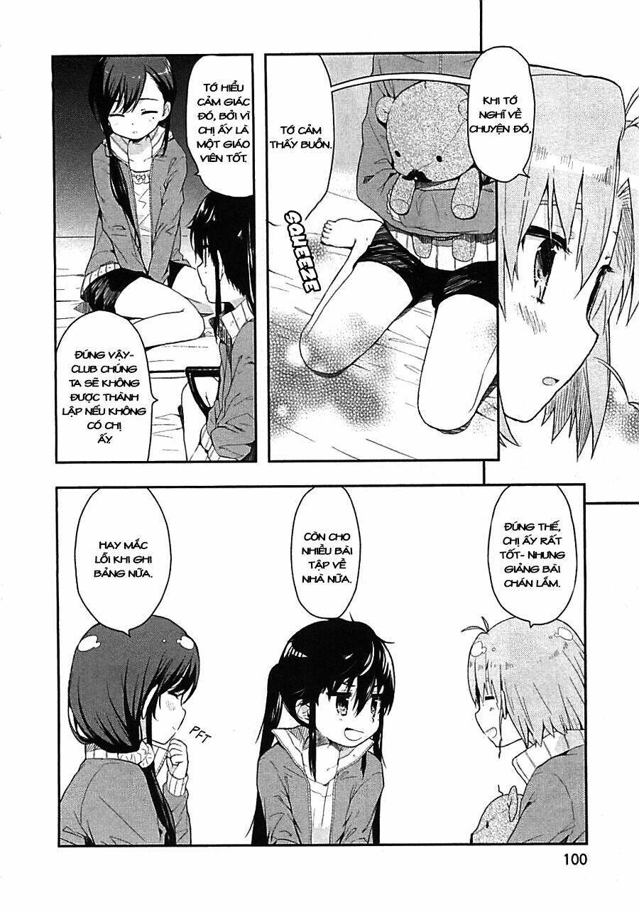 Gakkou Gurashi! Chapter 4 - Next Chapter 5