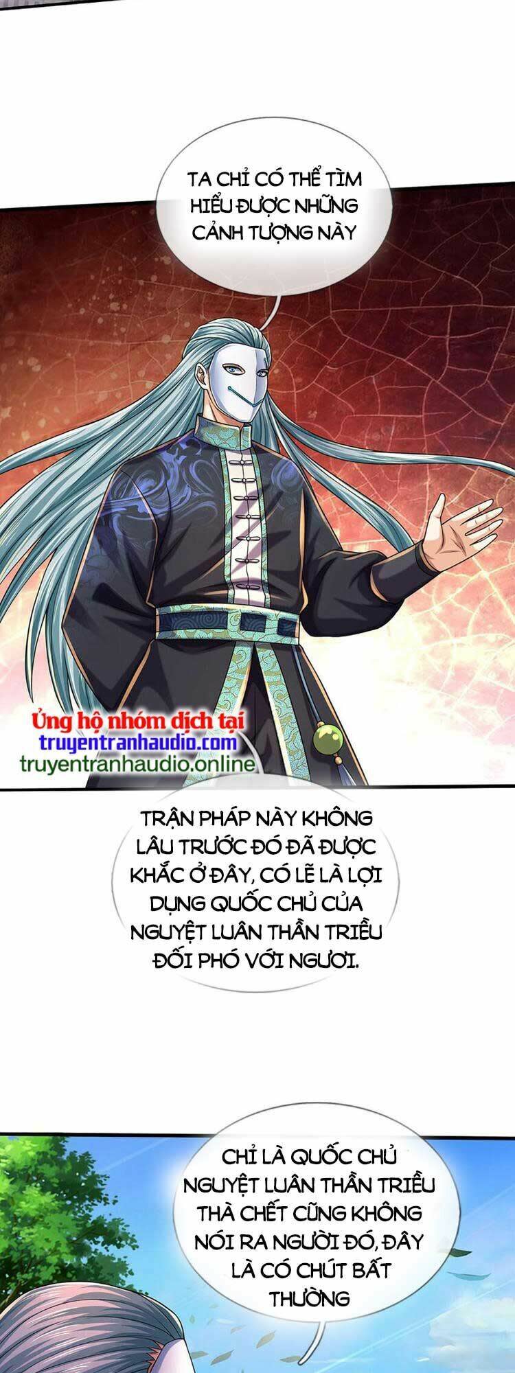 bắt đầu với chí tôn đan điền chapter 233 - Trang 2