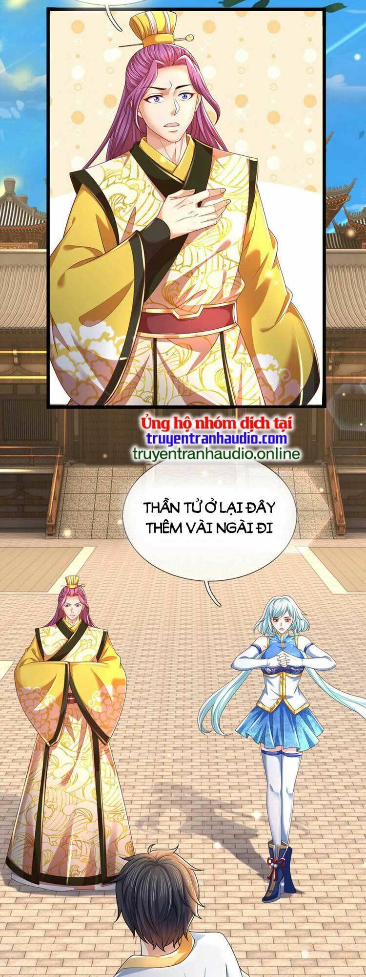 bắt đầu với chí tôn đan điền chapter 233 - Trang 2