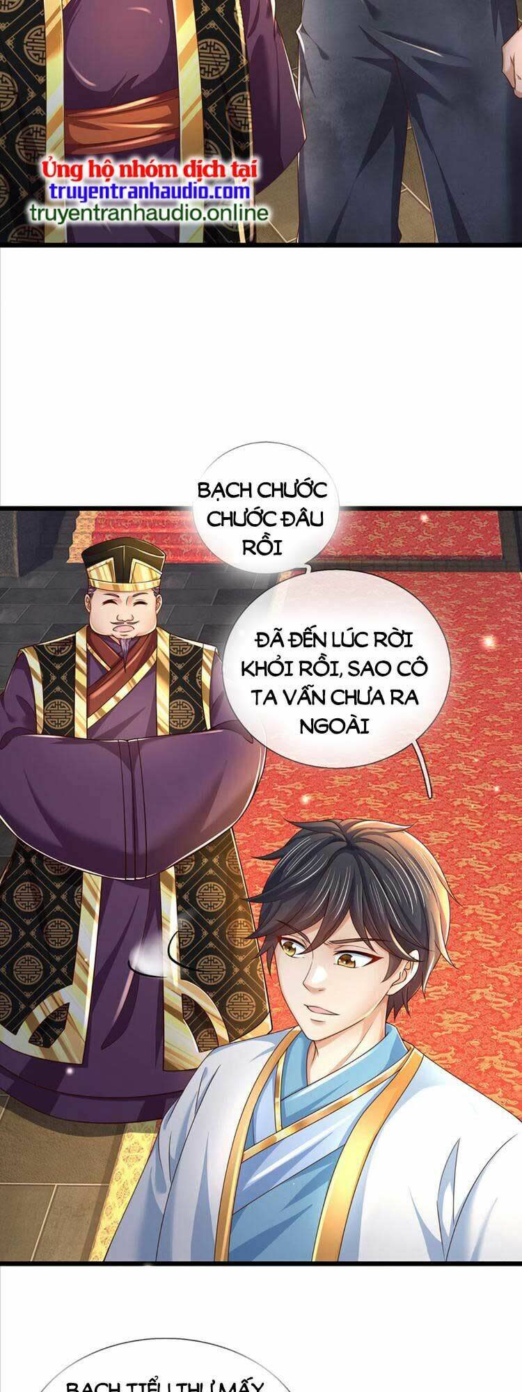 bắt đầu với chí tôn đan điền chapter 233 - Trang 2