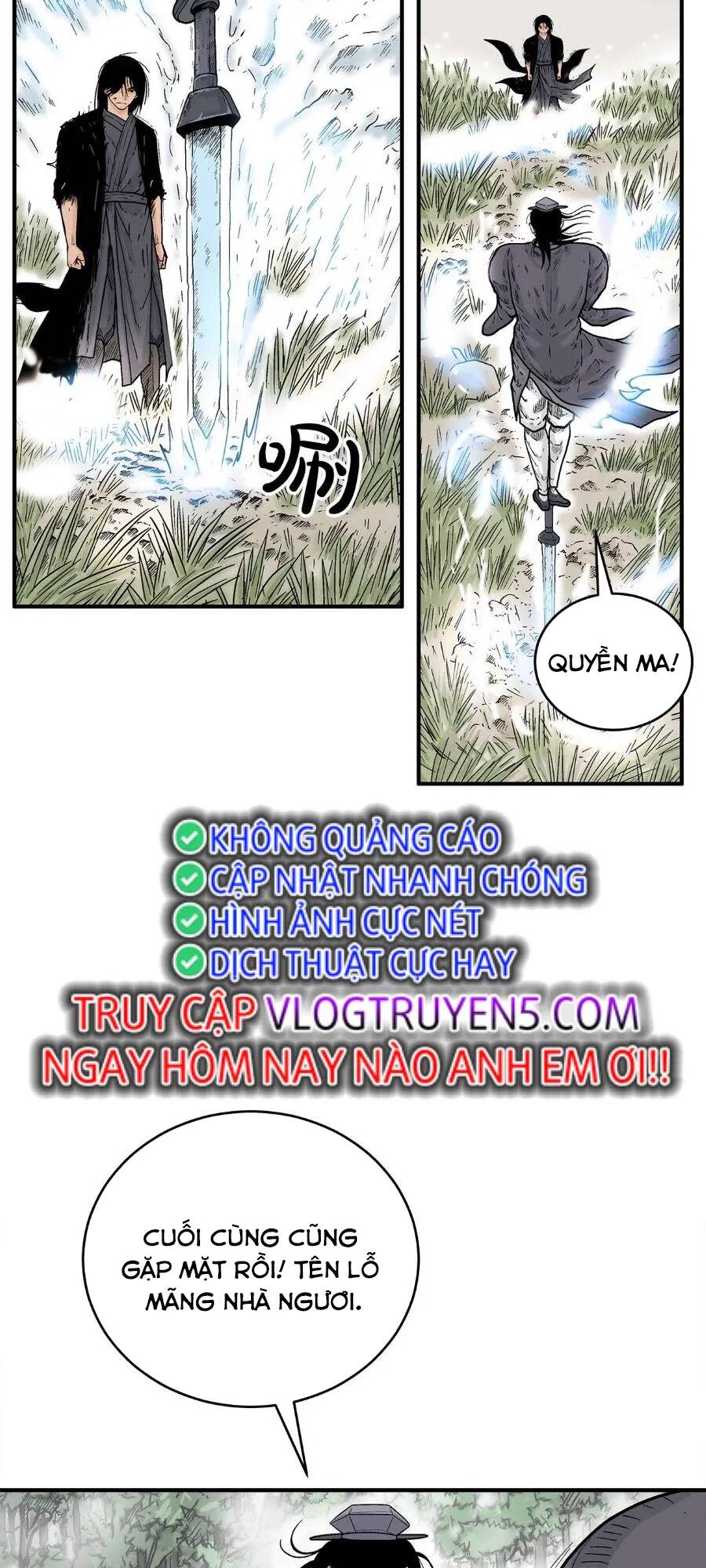 hỏa sơn quyền chương 154 - Trang 2