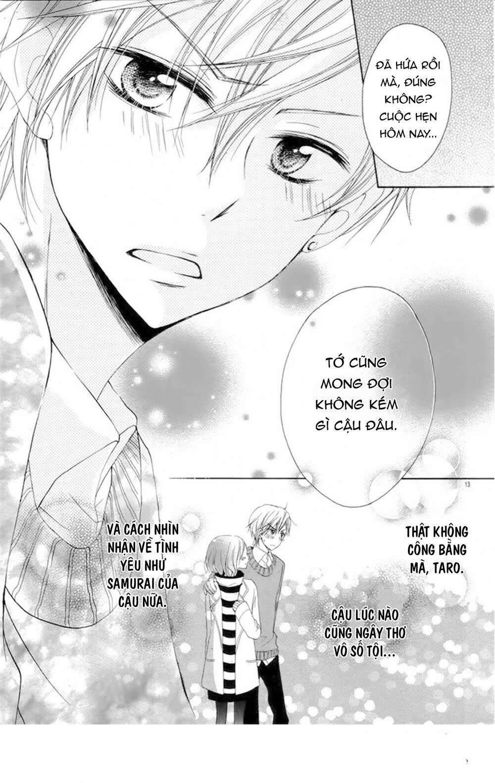 Taro-Kun Wa Kou Miete Igai To Xxx Desu Chapter 4 - Trang 2