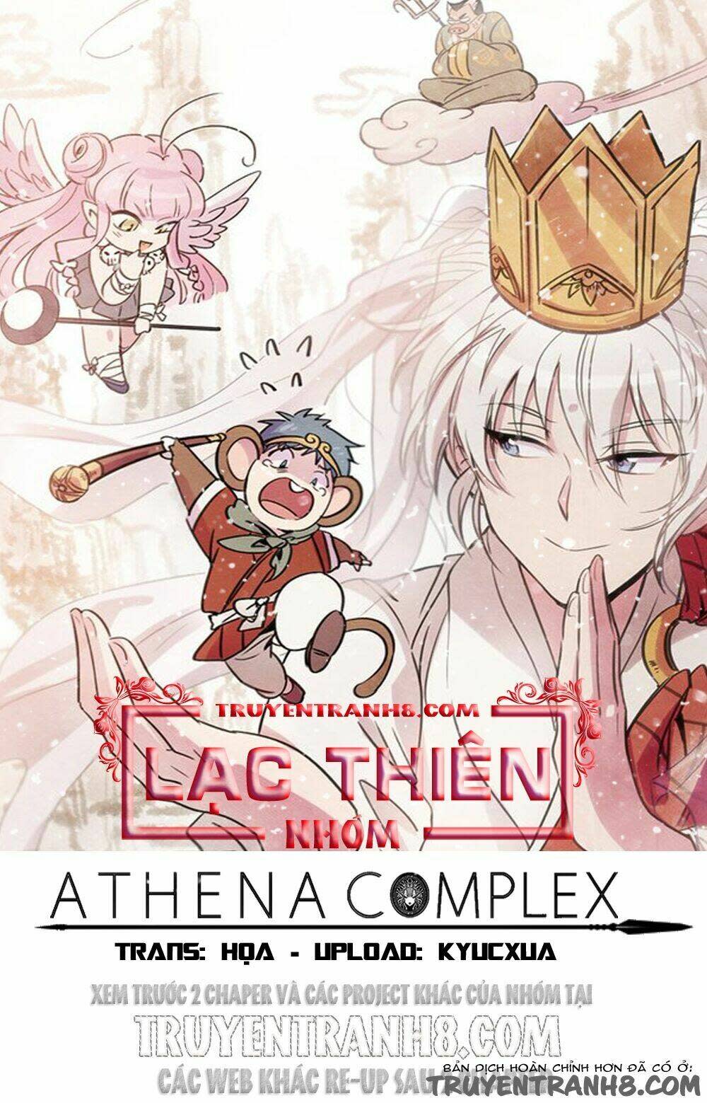 Sự Mặc Cảm Của Athena Chapter 18 - Next Chapter 19