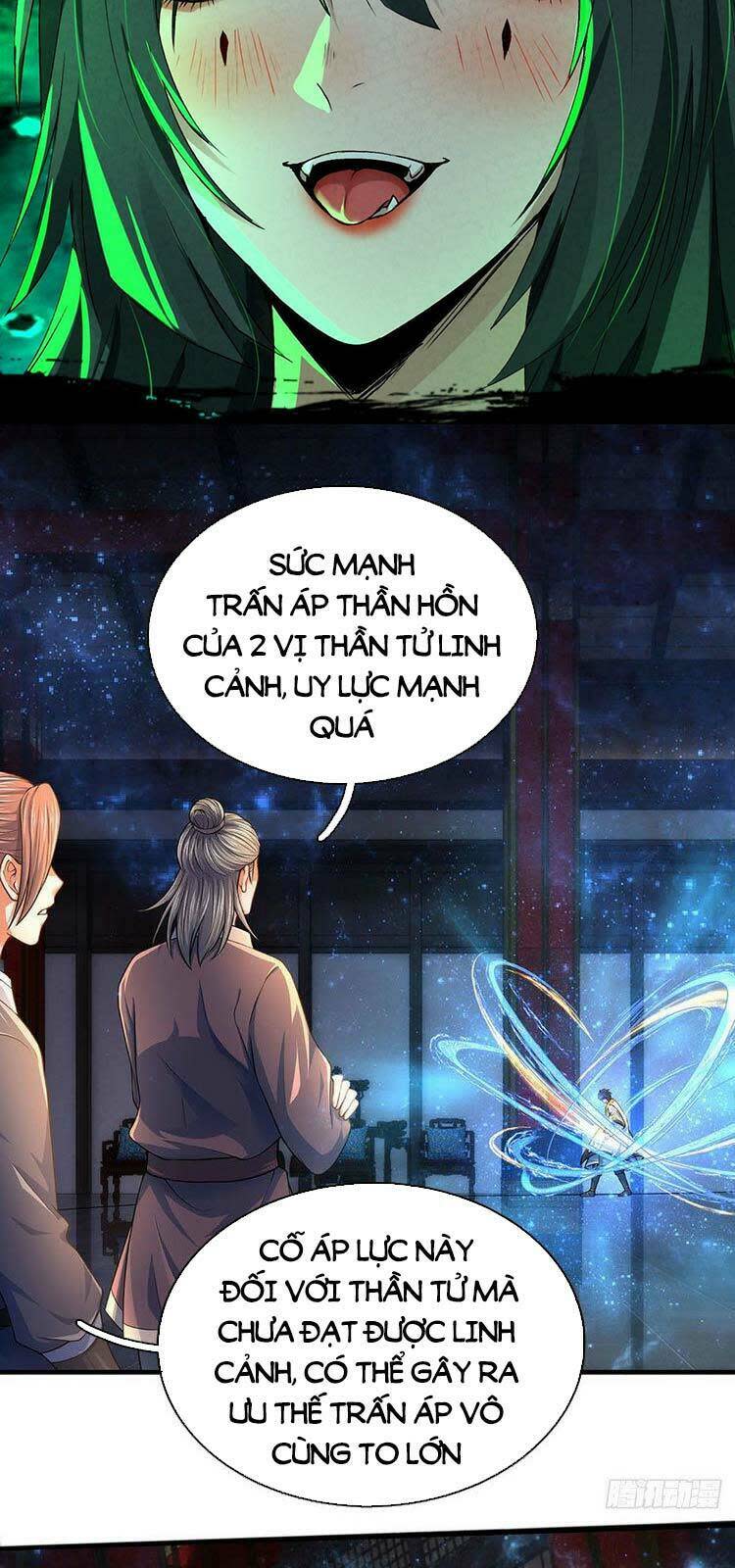 bắt đầu với chí tôn đan điền chapter 141 - Trang 2