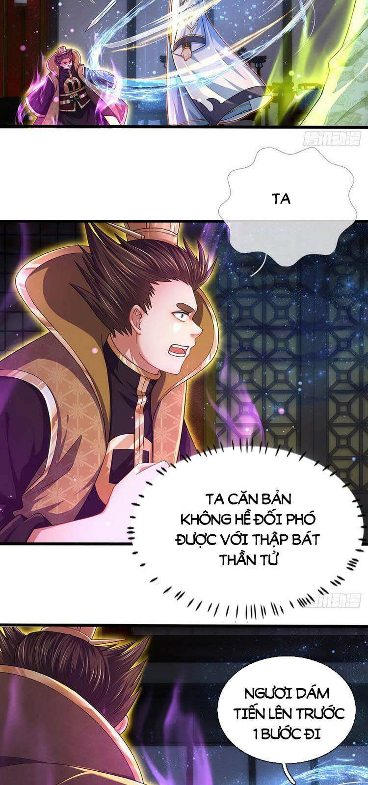 bắt đầu với chí tôn đan điền chapter 141 - Trang 2