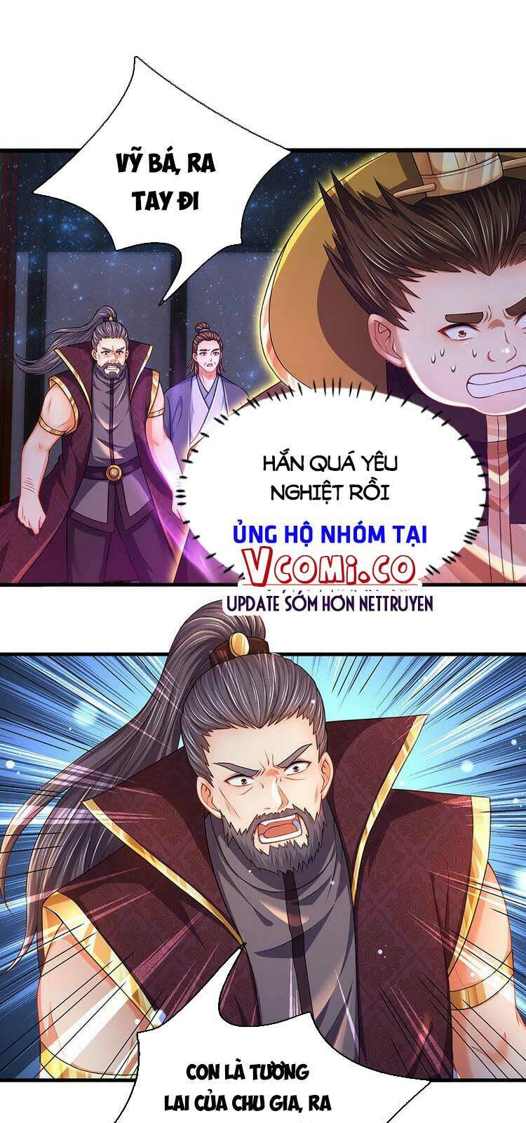 bắt đầu với chí tôn đan điền chapter 141 - Trang 2