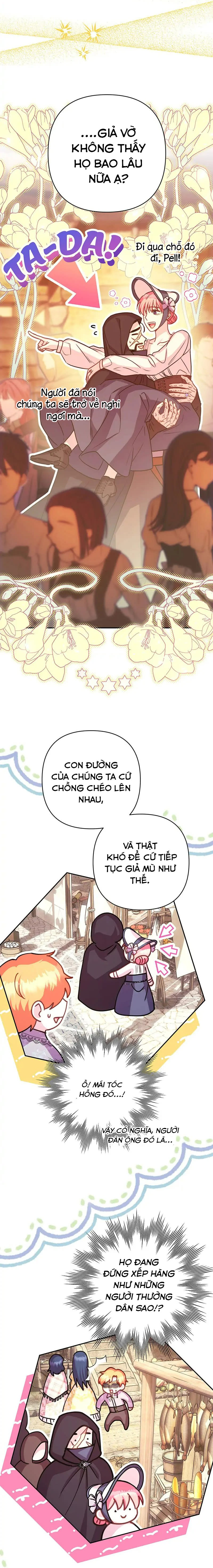 Chuyện tình lãng mạn với ngài công tước mặt sẹo Chap 60 - Trang 2