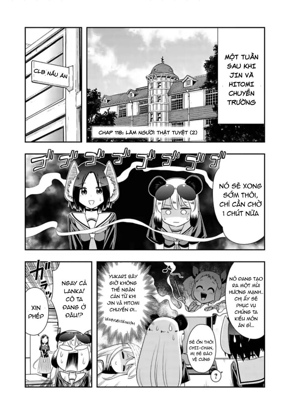 murenase! shiiton gakuen chapter 118 - Trang 2