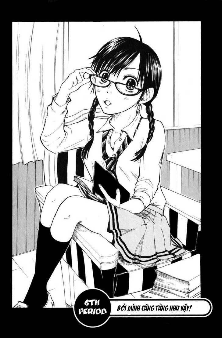 Yankee-Kun To Megane-Chan - Nhóc Quậy Và Nhỏ 4 Mắt Chapter 6 - Trang 2