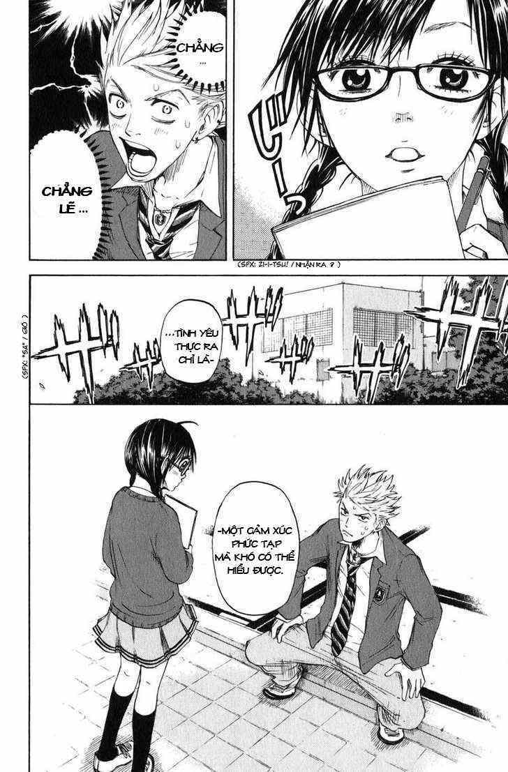 Yankee-Kun To Megane-Chan - Nhóc Quậy Và Nhỏ 4 Mắt Chapter 6 - Trang 2