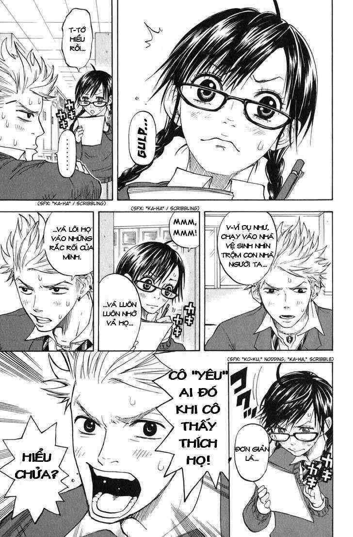 Yankee-Kun To Megane-Chan - Nhóc Quậy Và Nhỏ 4 Mắt Chapter 6 - Trang 2