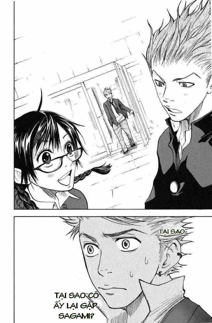 Yankee-Kun To Megane-Chan - Nhóc Quậy Và Nhỏ 4 Mắt Chapter 6 - Trang 2