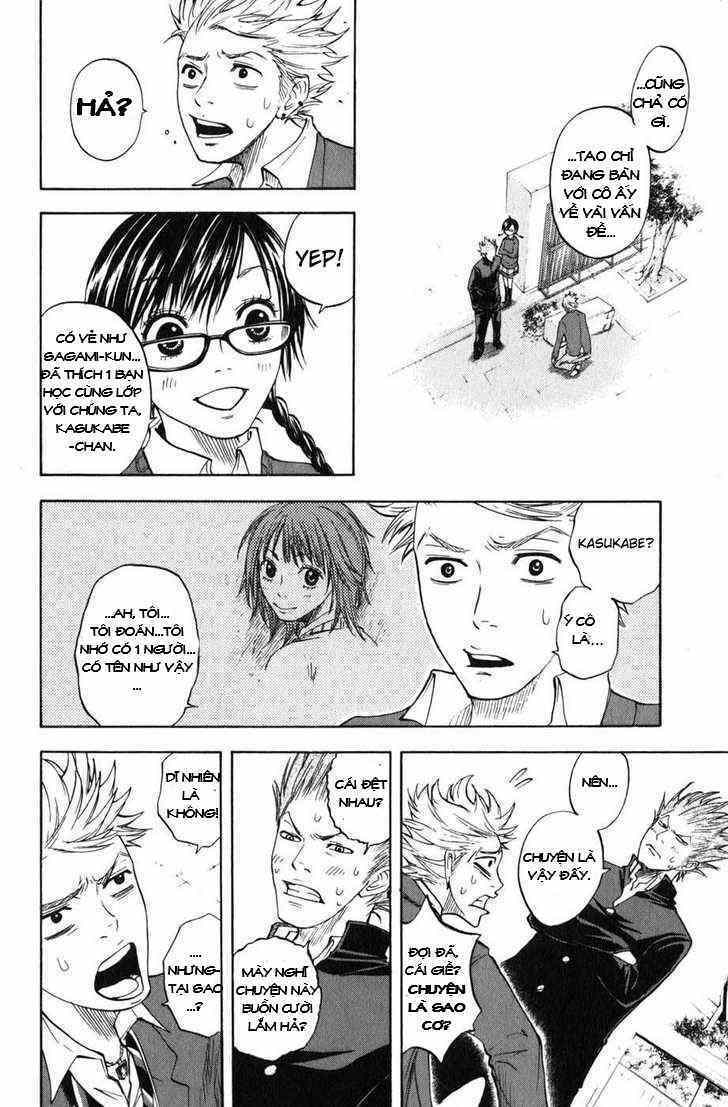 Yankee-Kun To Megane-Chan - Nhóc Quậy Và Nhỏ 4 Mắt Chapter 6 - Trang 2