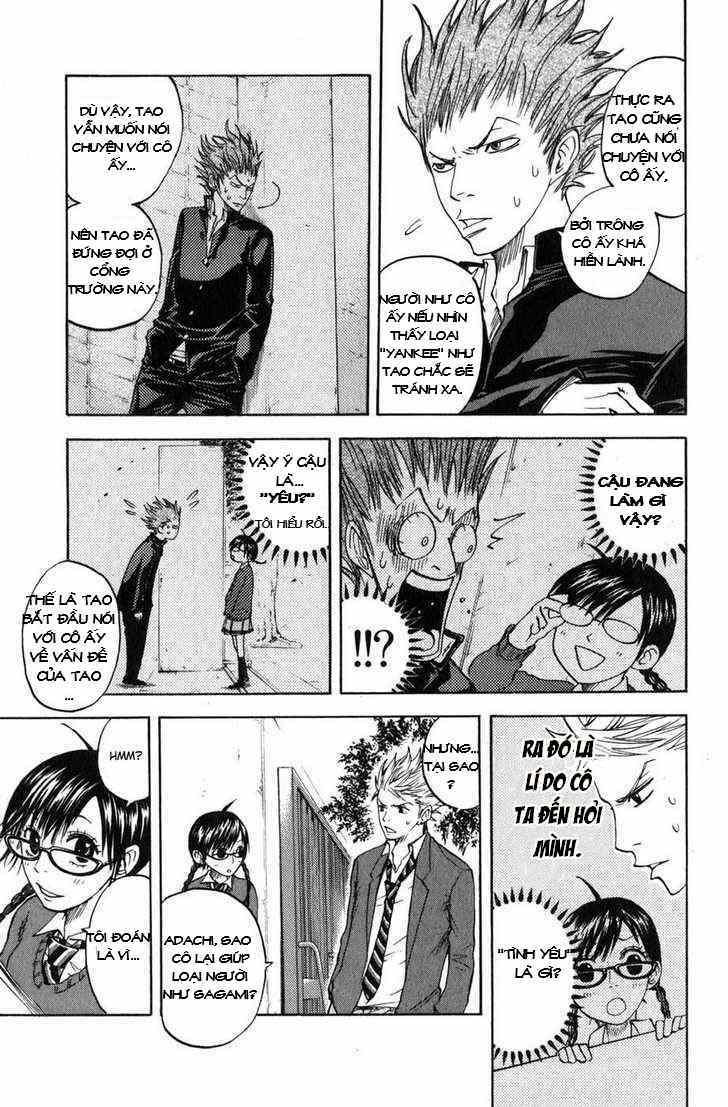 Yankee-Kun To Megane-Chan - Nhóc Quậy Và Nhỏ 4 Mắt Chapter 6 - Trang 2