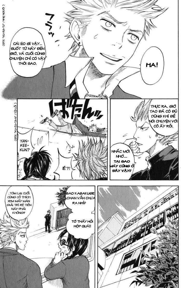 Yankee-Kun To Megane-Chan - Nhóc Quậy Và Nhỏ 4 Mắt Chapter 6 - Trang 2